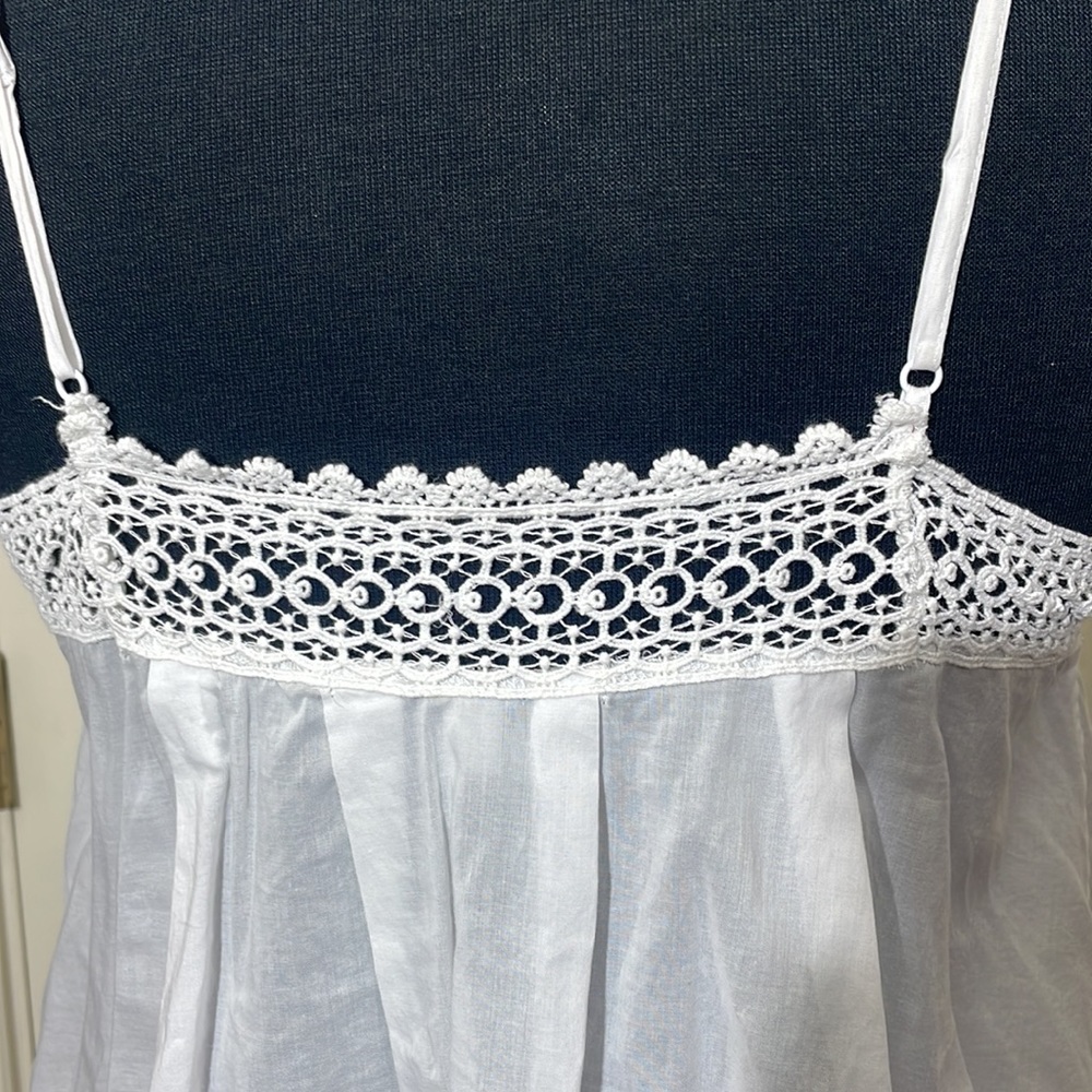 Victoria Secret white tank top - Picture 5 of 7